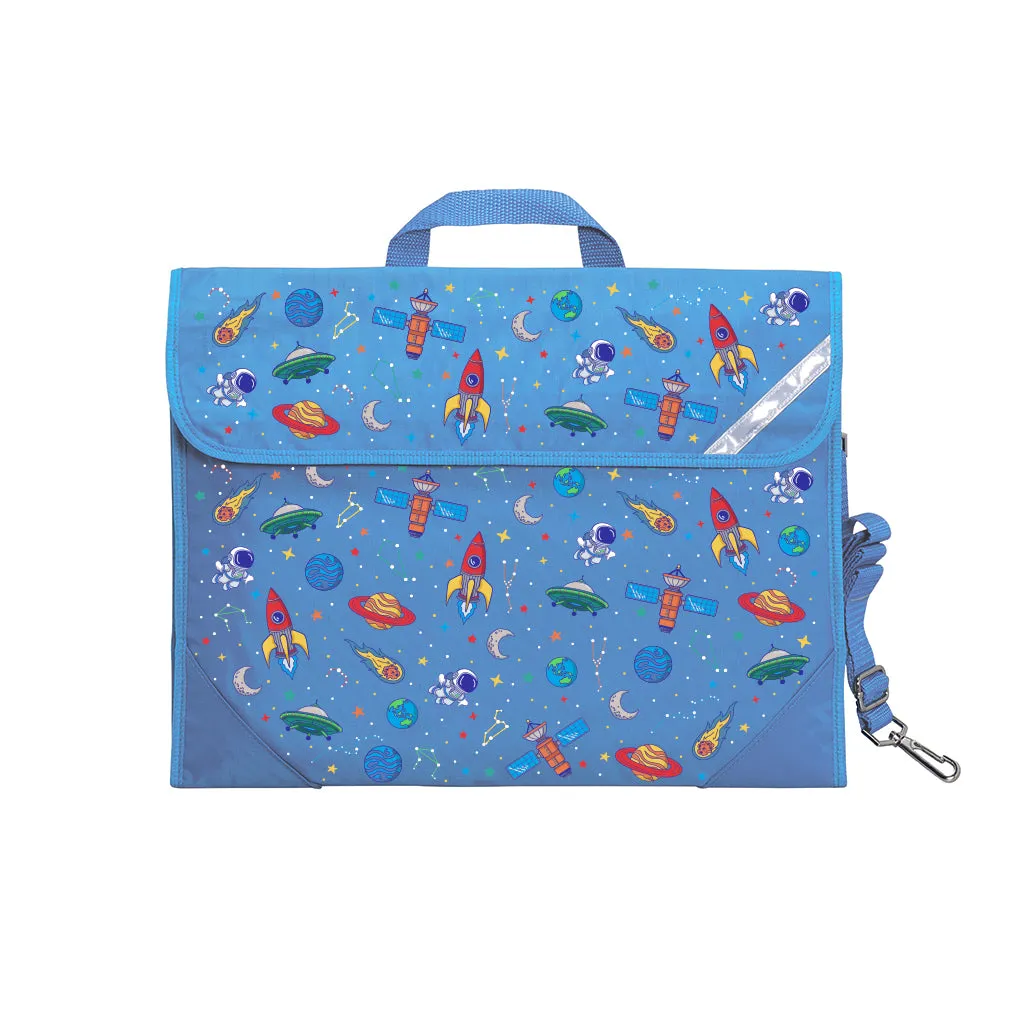 Galaxy Boy Safety Library Bags