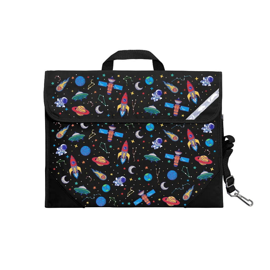 Galaxy Boy Safety Library Bags