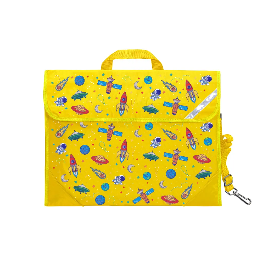 Galaxy Boy Safety Library Bags