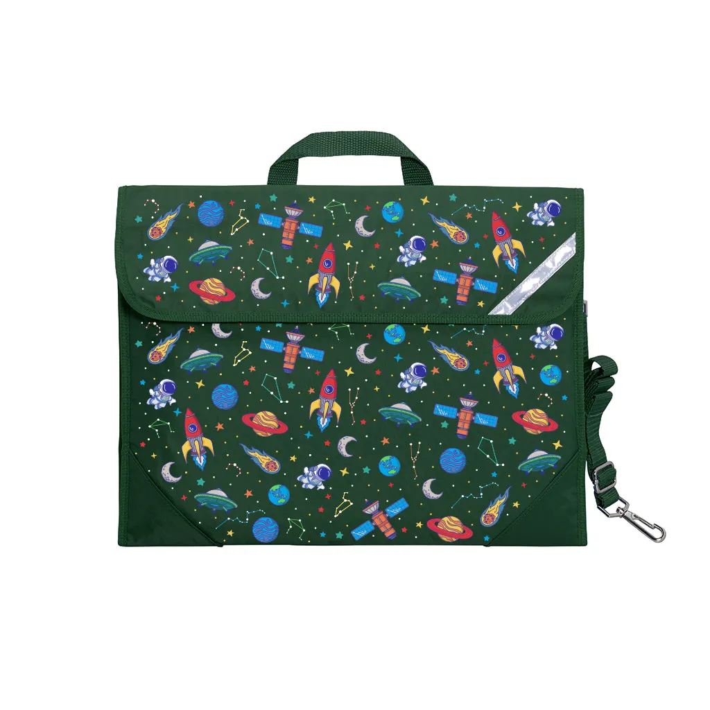 Galaxy Boy Safety Library Bags