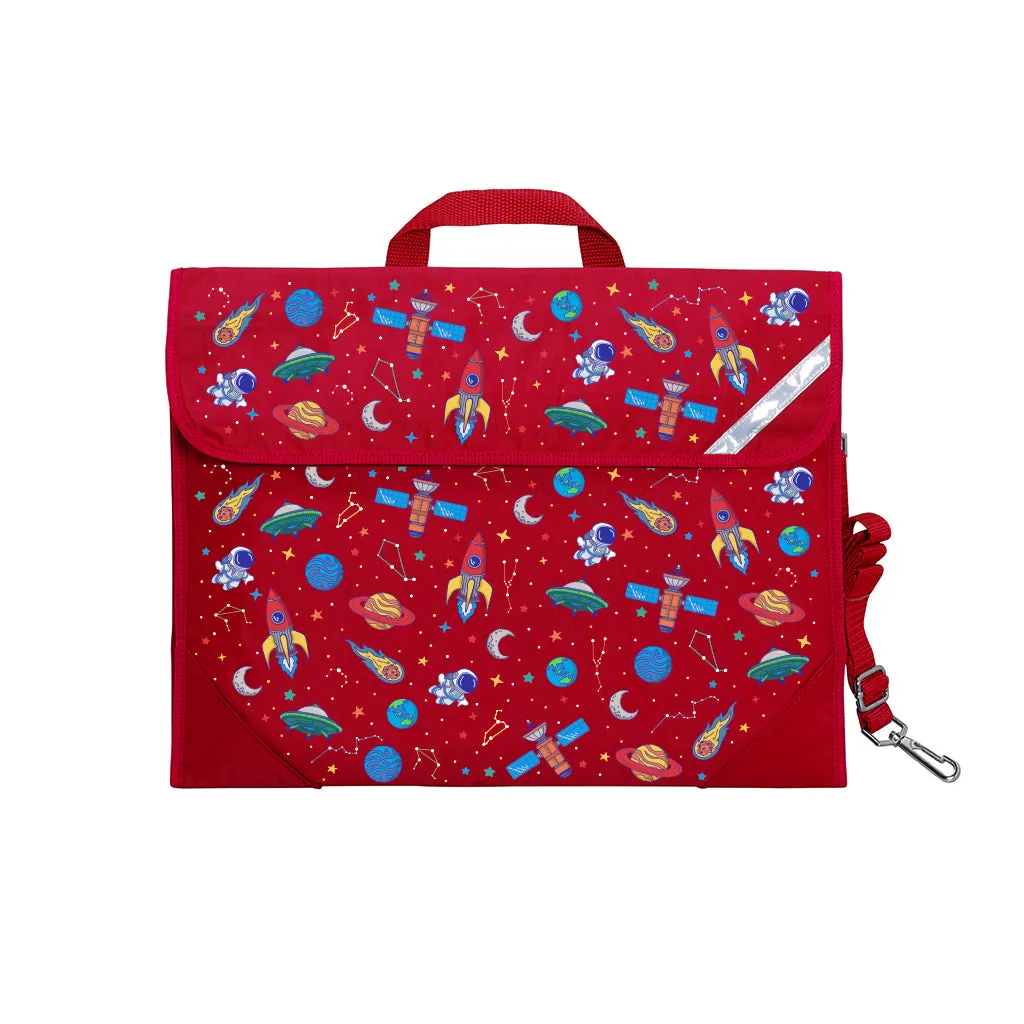 Galaxy Boy Safety Library Bags