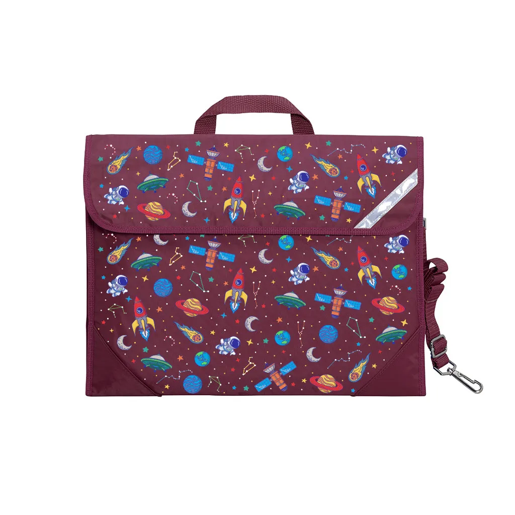 Galaxy Boy Safety Library Bags