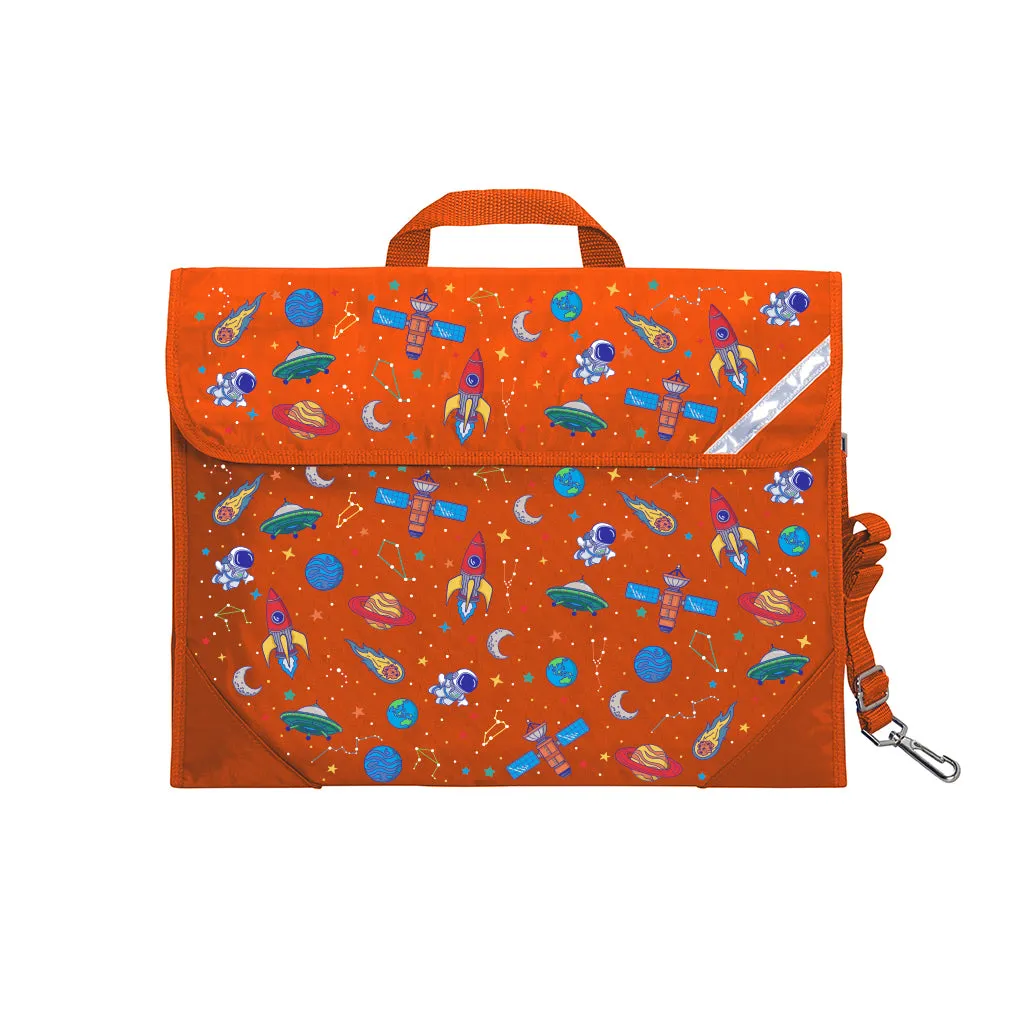 Galaxy Boy Safety Library Bags