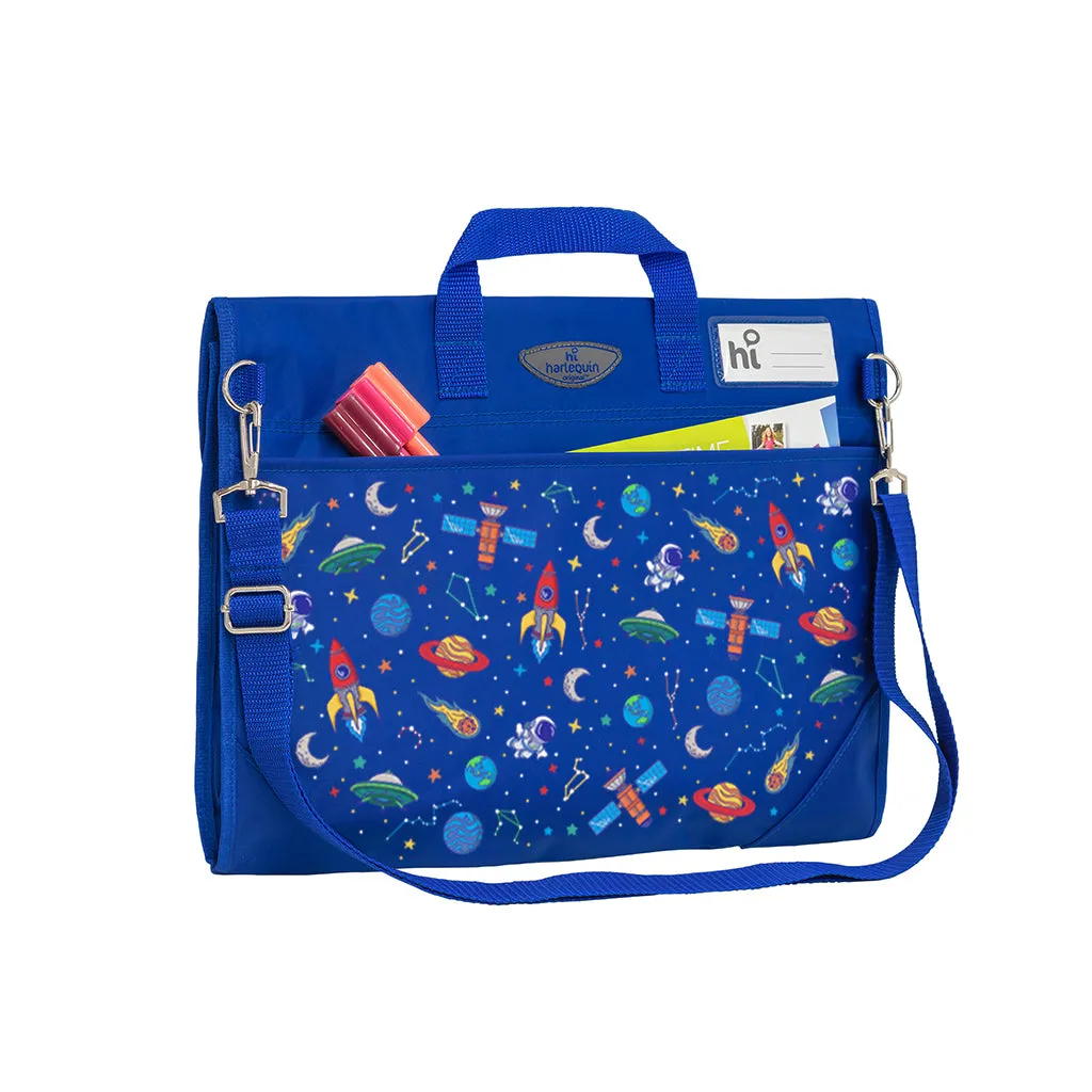 Galaxy Boy Safety Library Bags