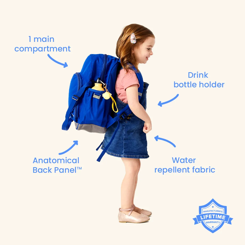 Galaxy Girl Kindy Backpack