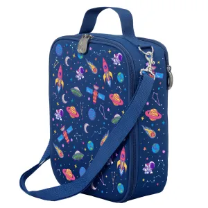 Galaxy Girl Large Lunch Bags