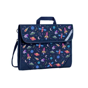 Galaxy Girl Safety Library Bags