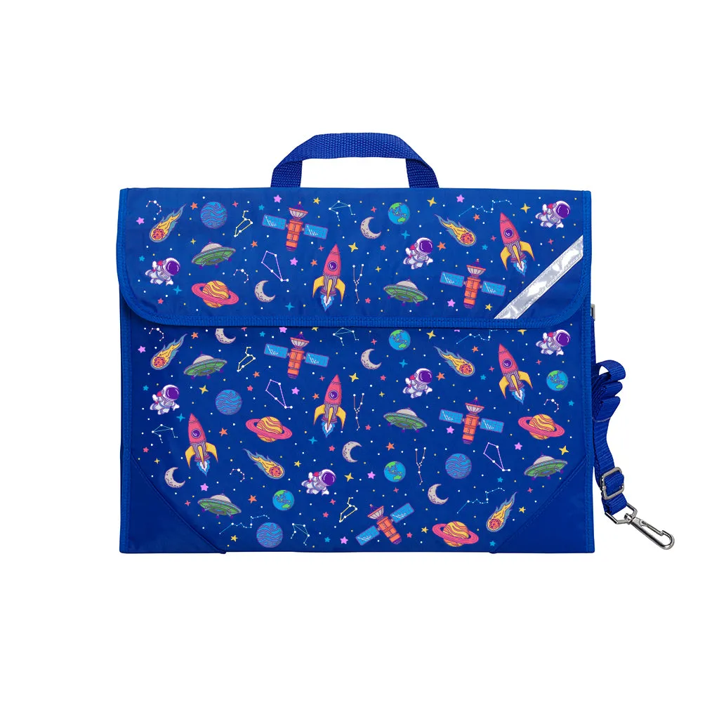 Galaxy Girl Safety Library Bags