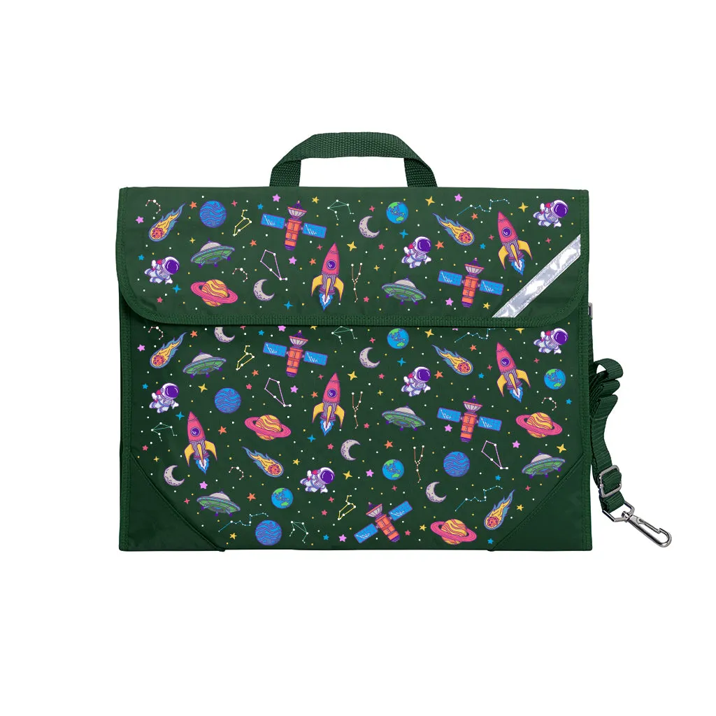Galaxy Girl Safety Library Bags