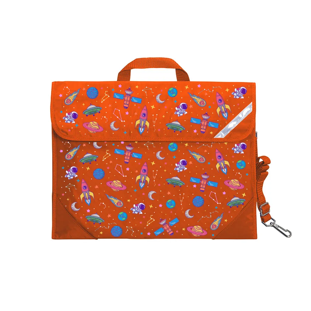 Galaxy Girl Safety Library Bags