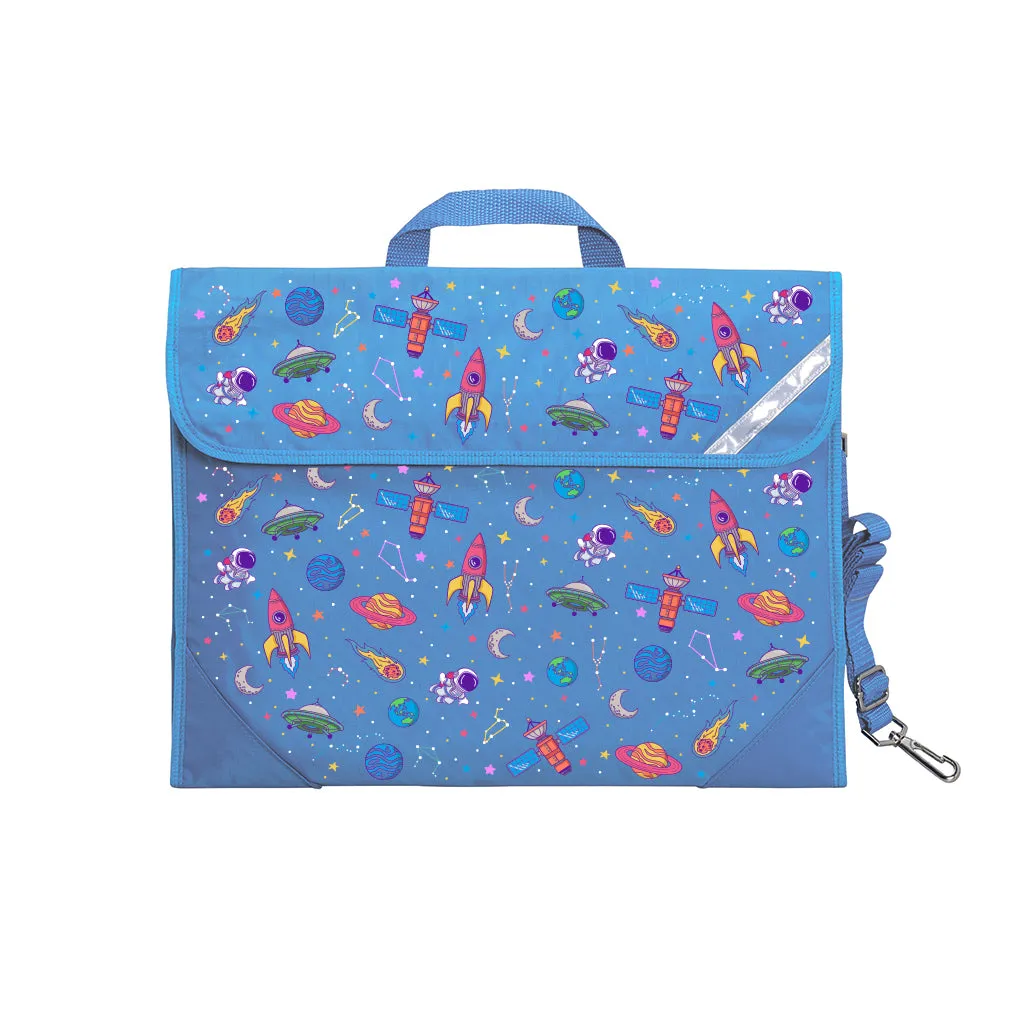 Galaxy Girl Safety Library Bags