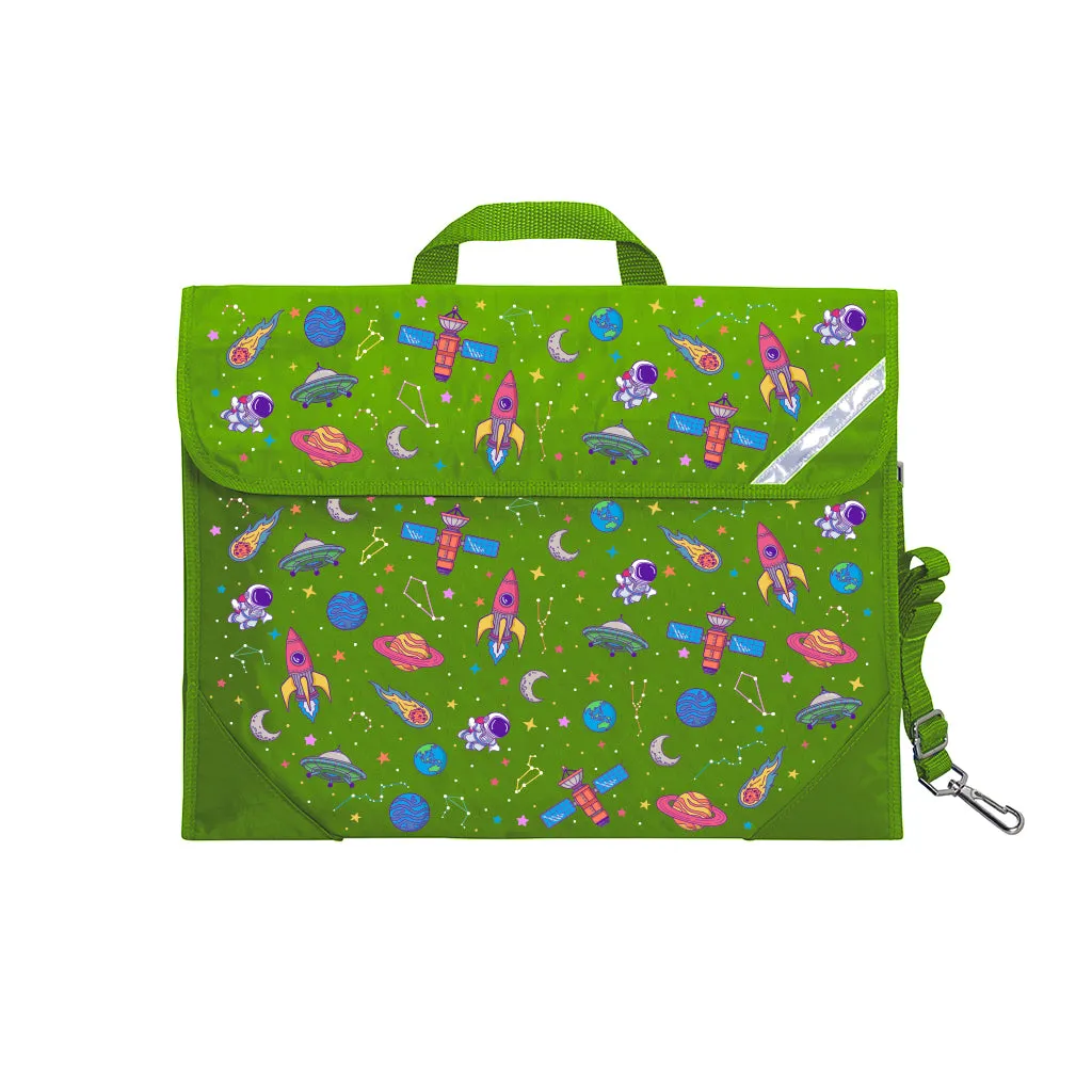 Galaxy Girl Safety Library Bags