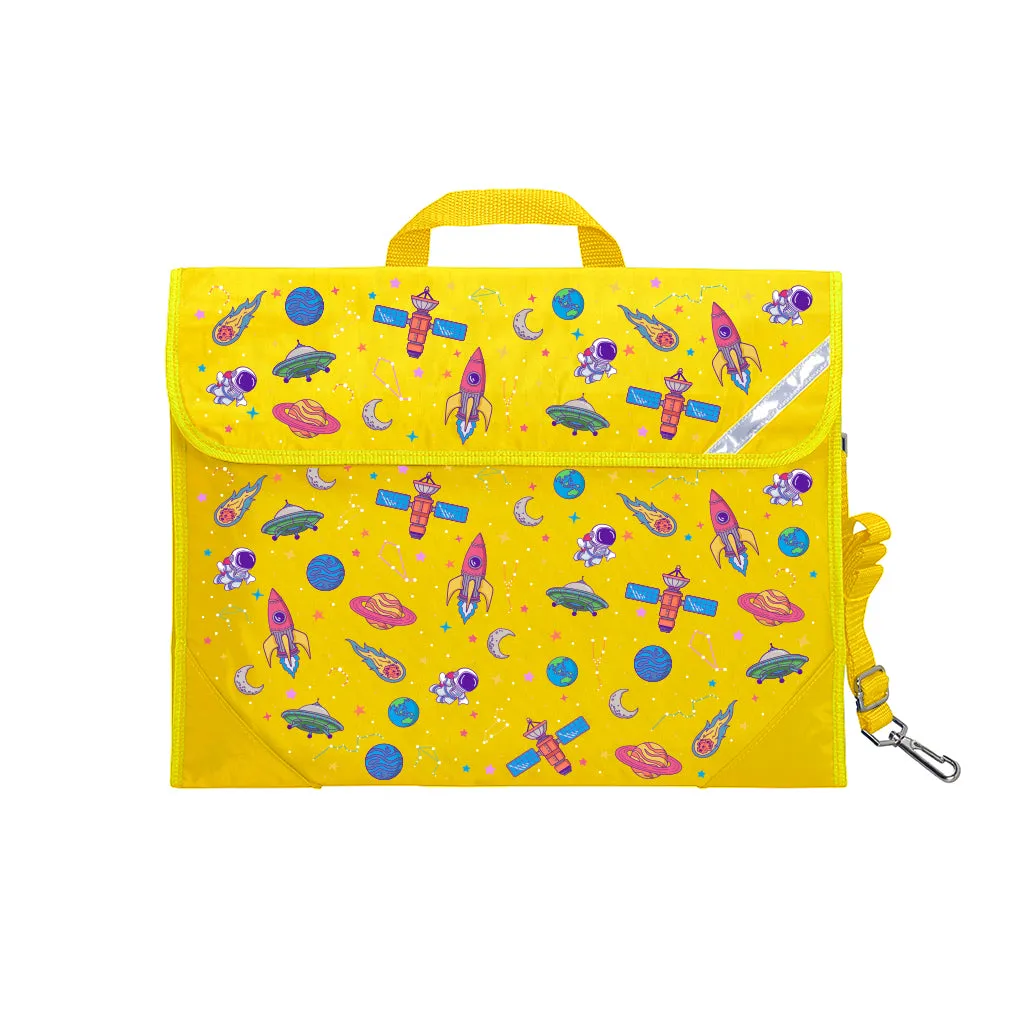 Galaxy Girl Safety Library Bags