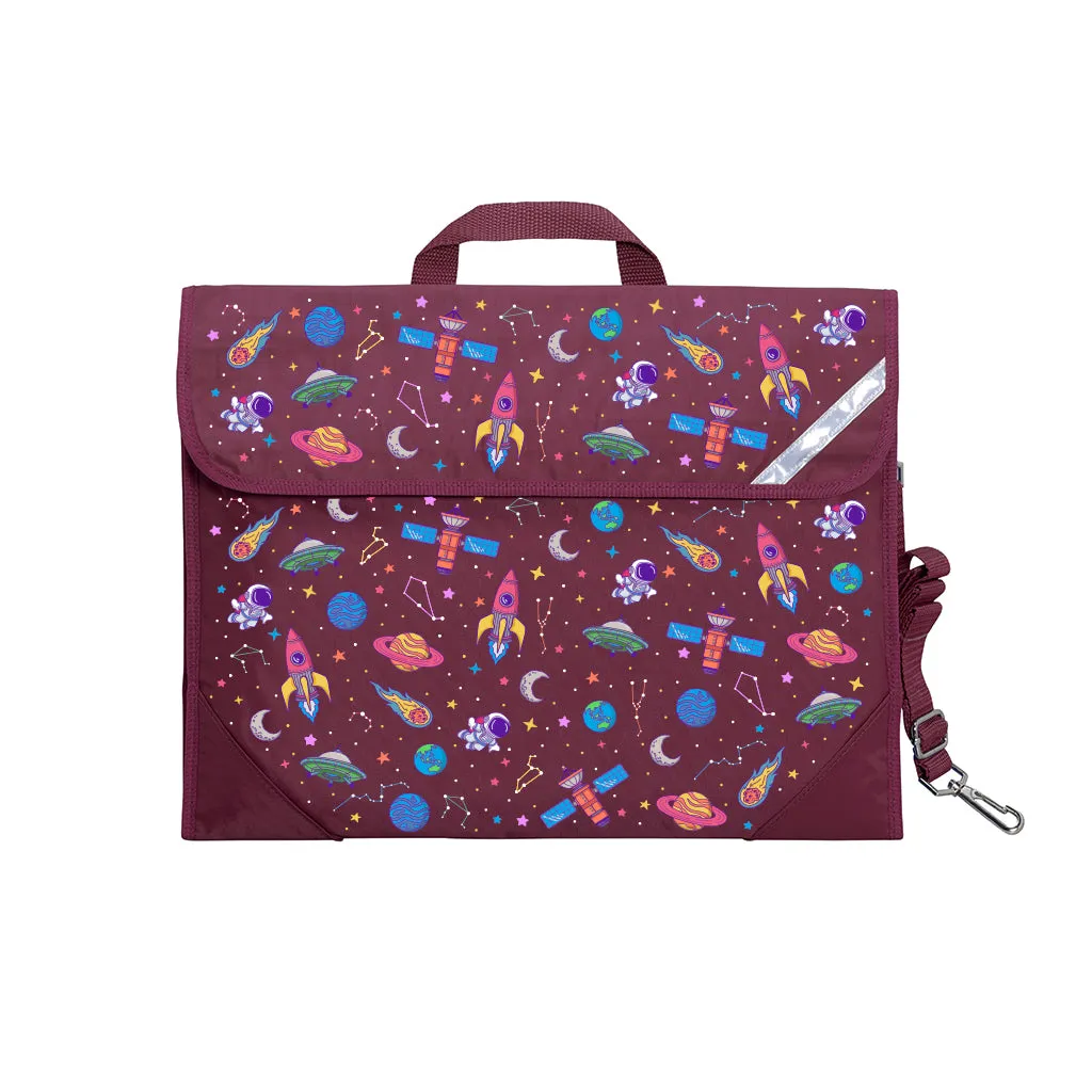 Galaxy Girl Safety Library Bags