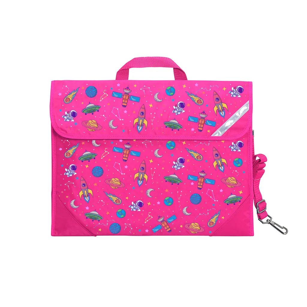 Galaxy Girl Safety Library Bags