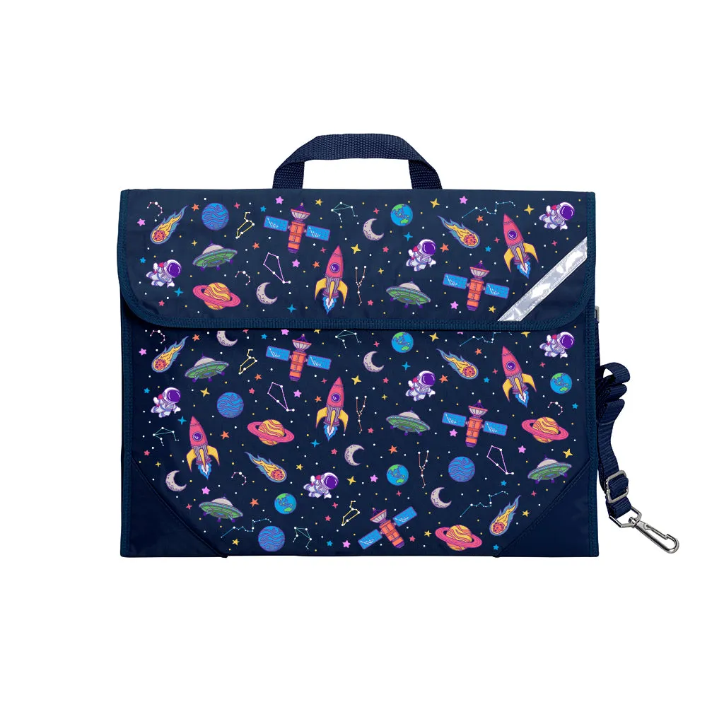 Galaxy Girl Safety Library Bags