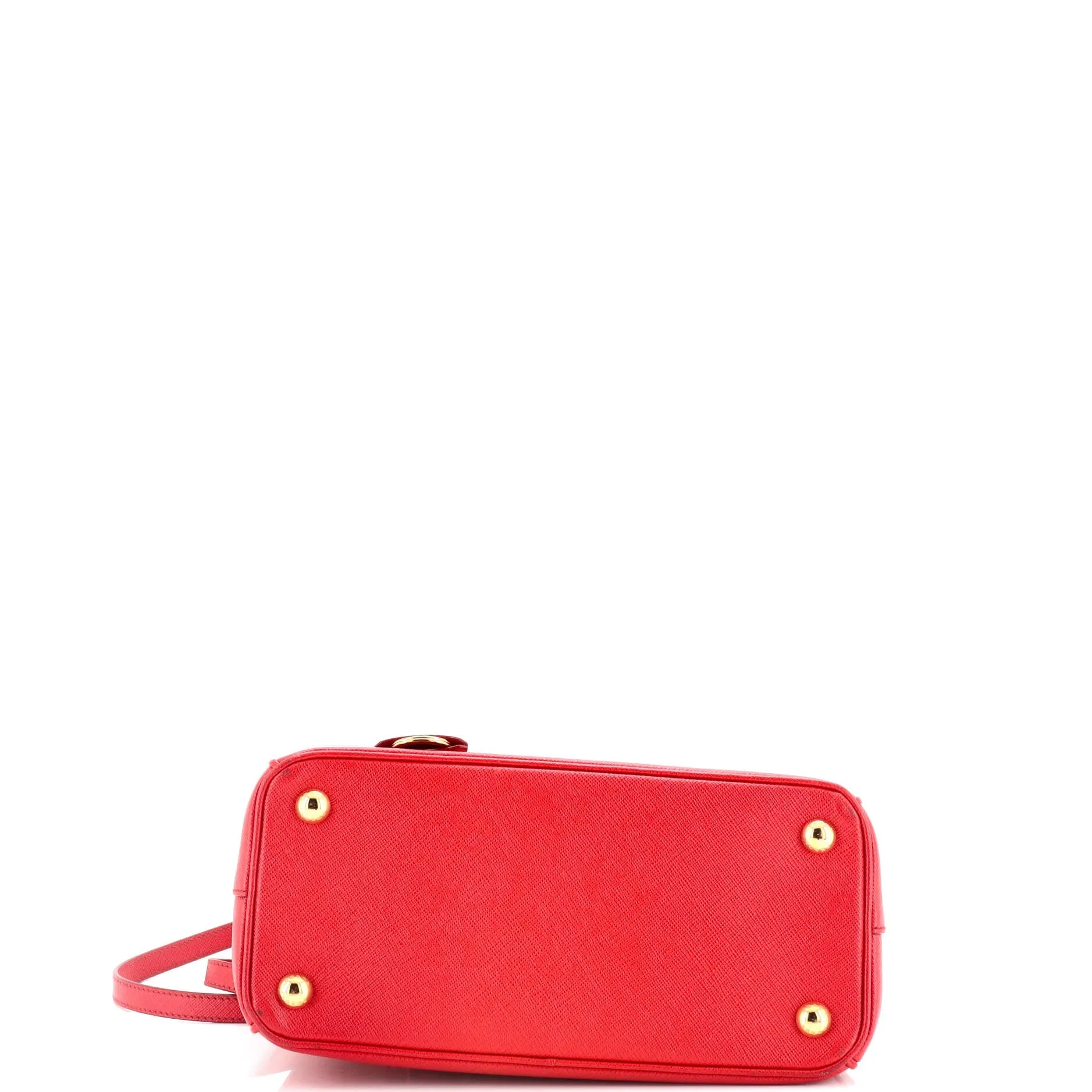 Galleria Double Zip Tote Saffiano Leather Small