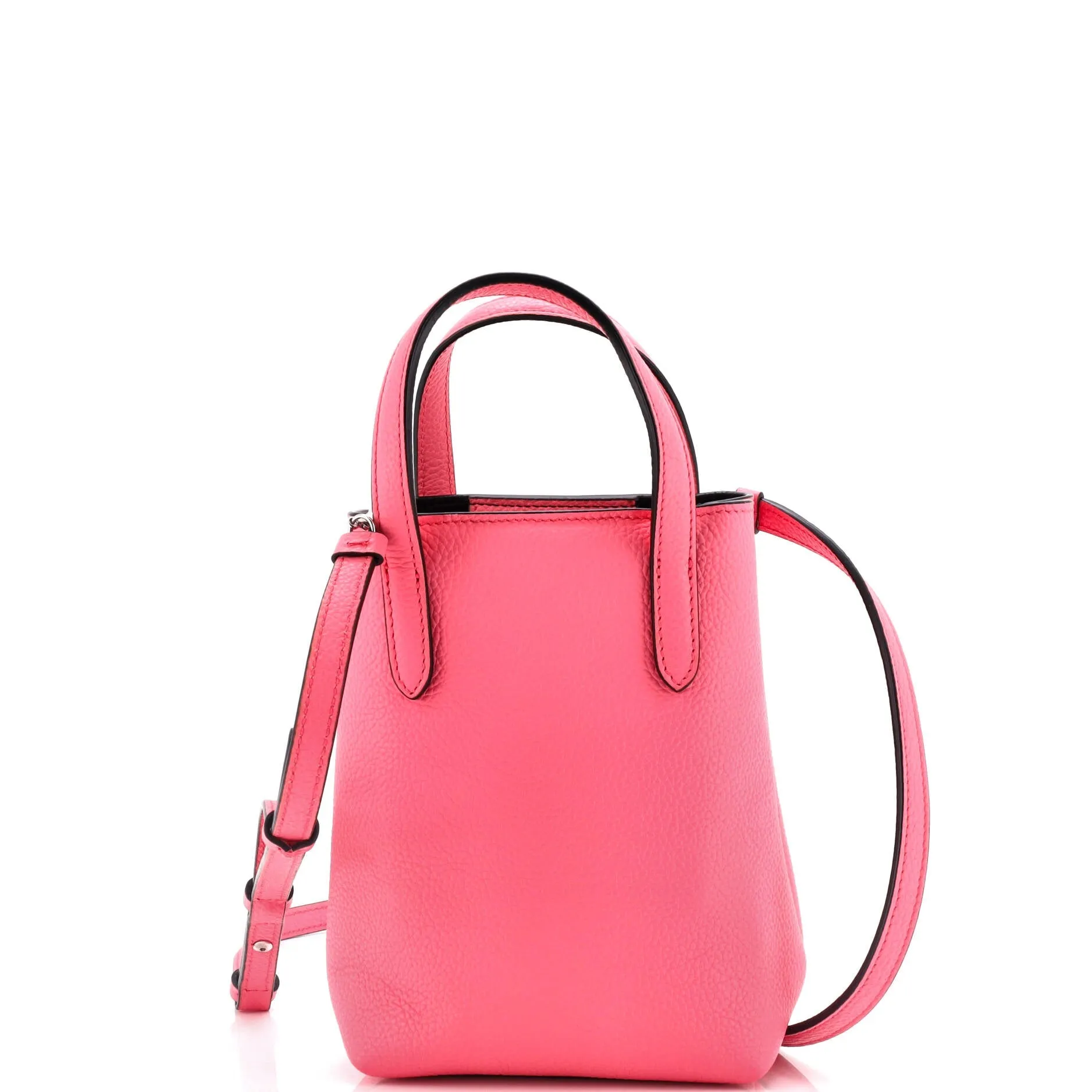 Gancini Tote Leather Mini