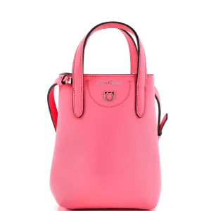 Gancini Tote Leather Mini
