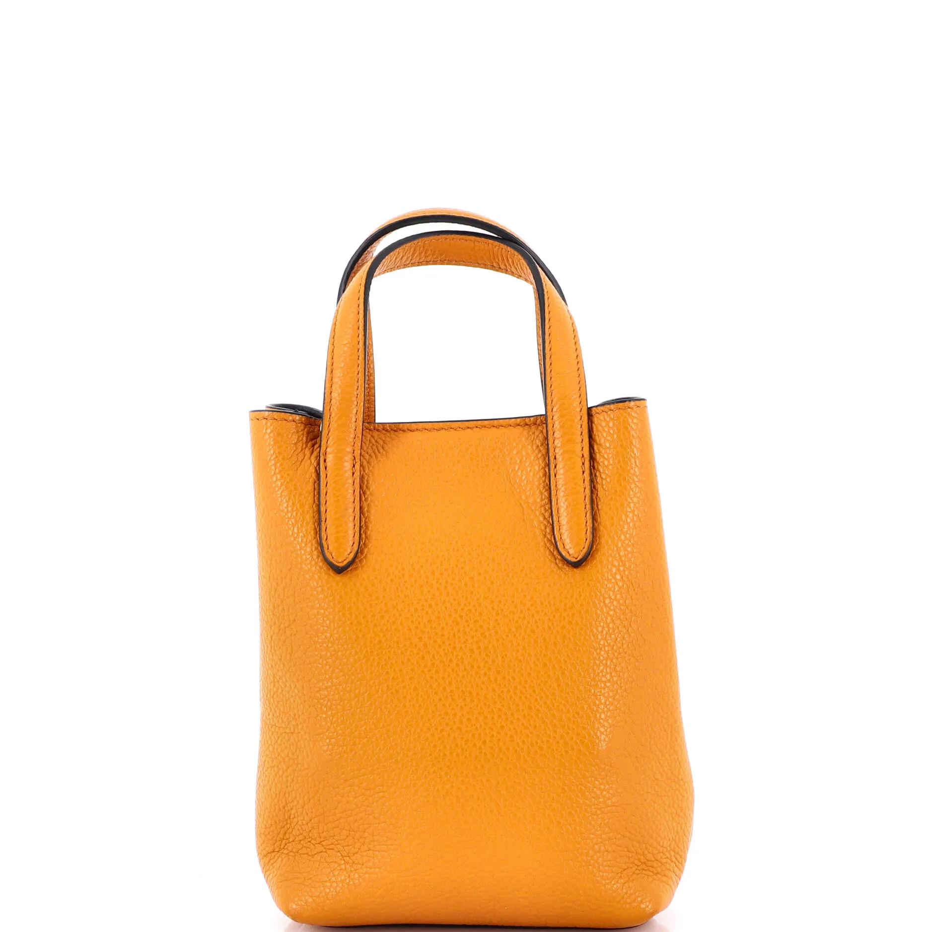 Gancini Tote Leather Mini