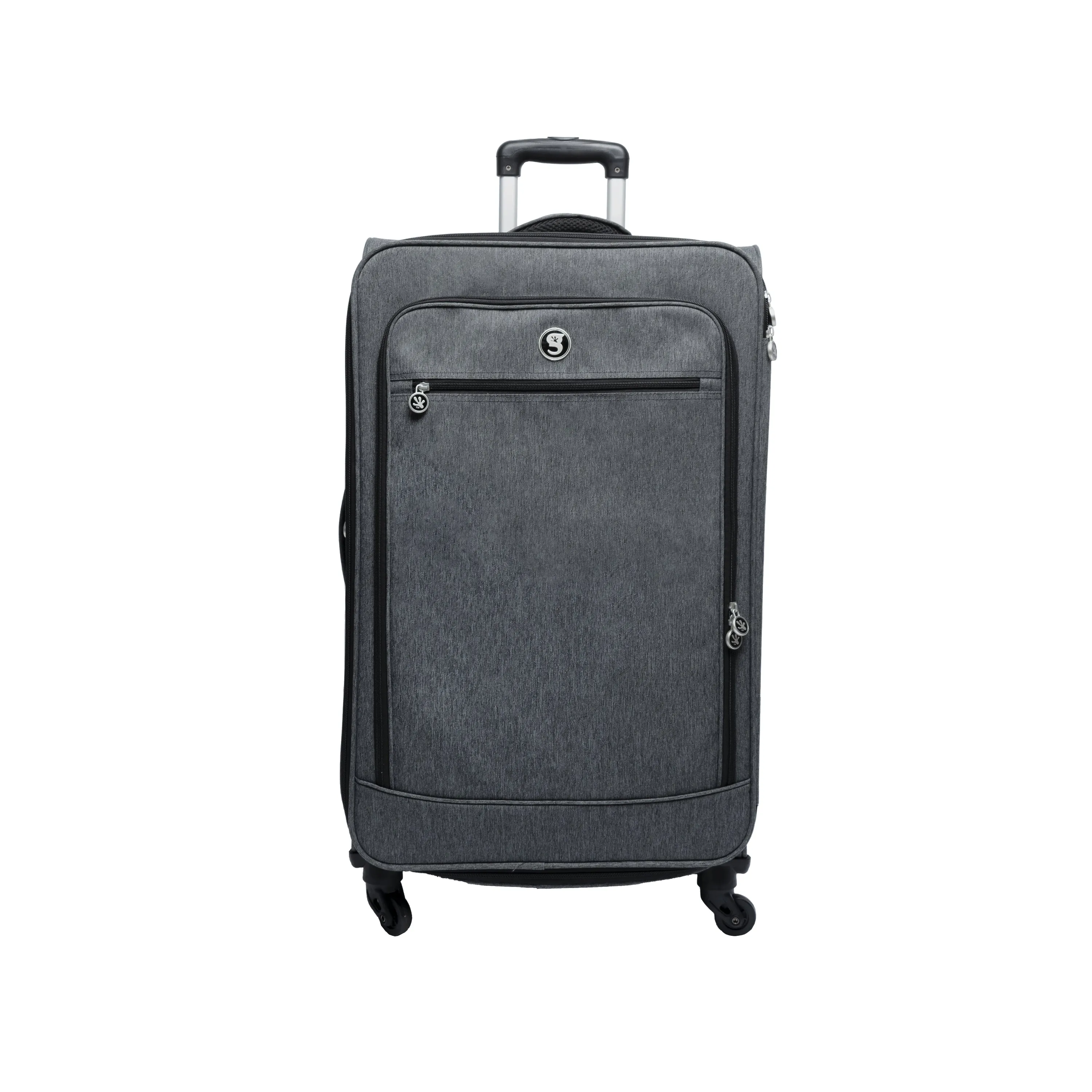Geckobrands 28" Optivate X 4 Wheel Softside Expandable Luggage