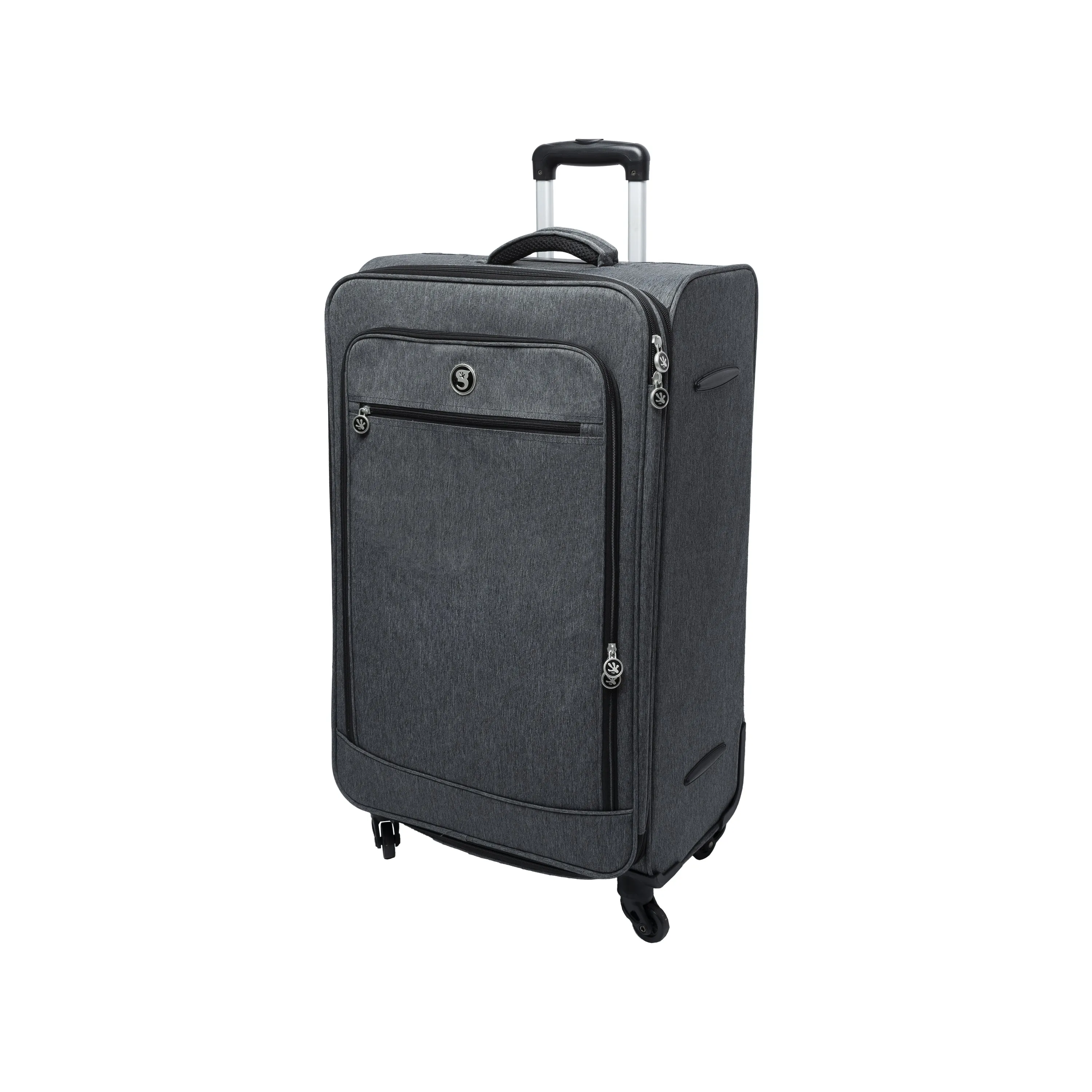 Geckobrands 28" Optivate X 4 Wheel Softside Expandable Luggage