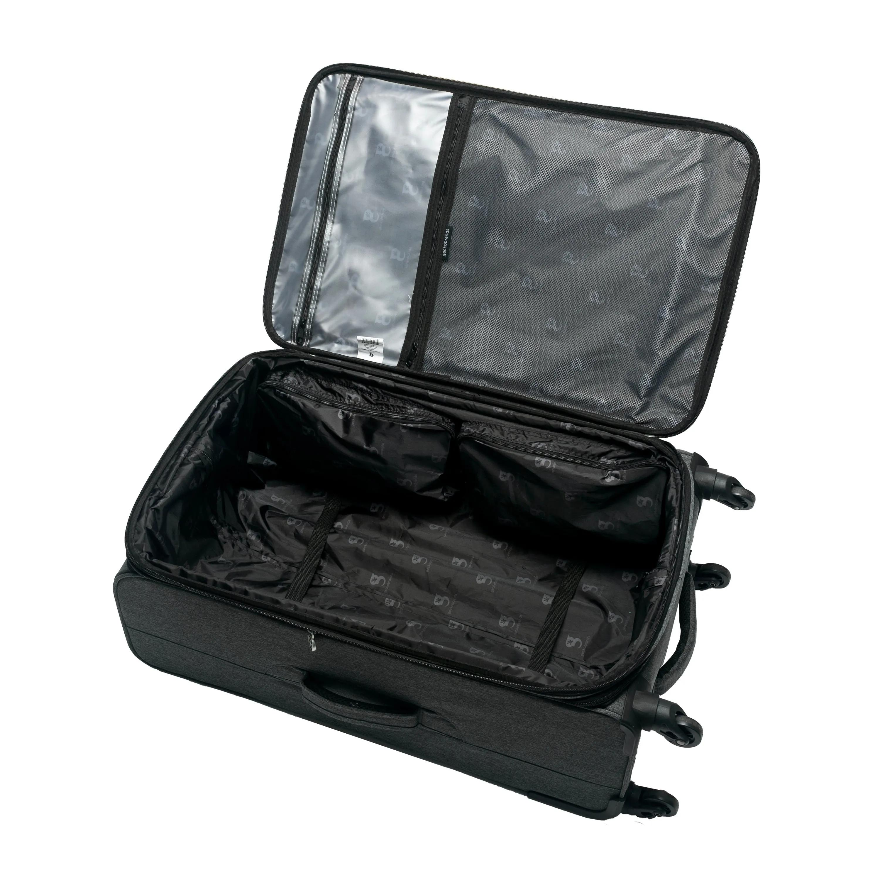 Geckobrands 28" Optivate X 4 Wheel Softside Expandable Luggage