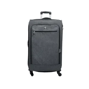 Geckobrands 28" Optivate X 4 Wheel Softside Expandable Luggage