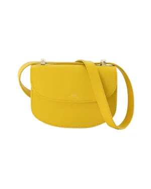 Geneve Mini Crossbody Bag - A.P.C - Leather - Yellow