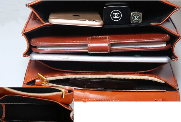 Genuine Leather crossbodybag  shoulder bag for women leather bag