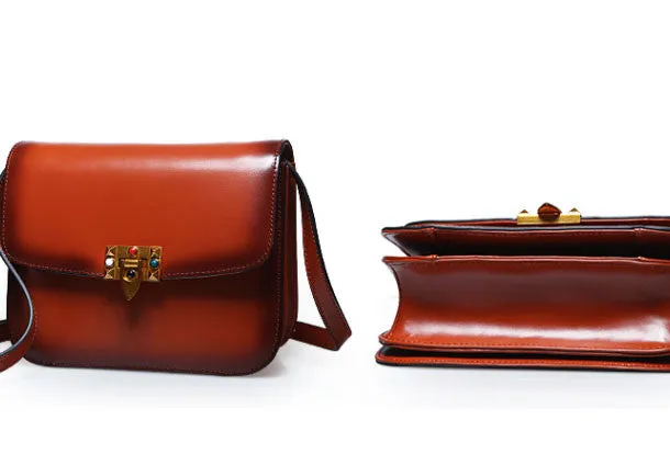 Genuine Leather crossbodybag  shoulder bag for women leather bag