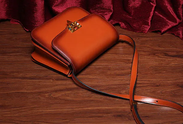 Genuine Leather crossbodybag  shoulder bag for women leather bag
