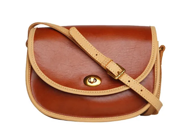 Genuine Leather Cute Crossbody Bag Shoulder Bag Women Girl Fashion Leather Purse