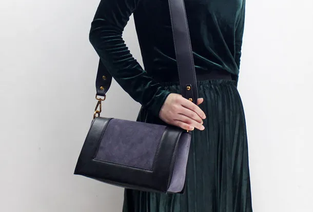 Genuine Leather Cute Fashion Purse Shoulder Bag for Women Leather Crossbody Bag