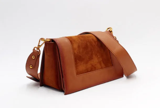 Genuine Leather Cute Fashion Purse Shoulder Bag for Women Leather Crossbody Bag