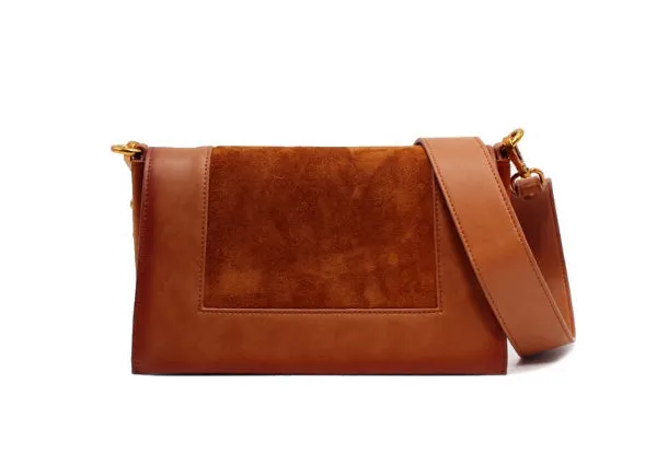 Genuine Leather Cute Fashion Purse Shoulder Bag for Women Leather Crossbody Bag