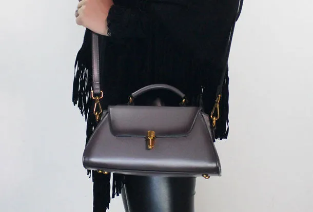 Genuine Leather handbag purse shoulder bag for women leather crossbody bag