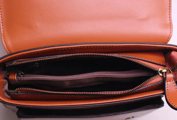Genuine Leather handbag shoulder bag satchel bag for women leather crossbody bag