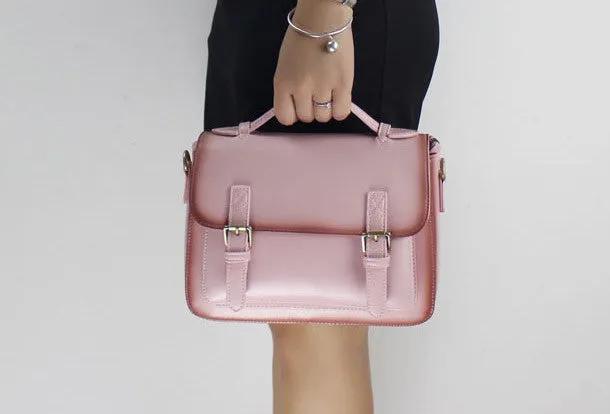 Genuine Leather handbag shoulder bag satchel bag for women leather crossbody bag