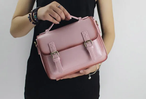 Genuine Leather handbag shoulder bag satchel bag for women leather crossbody bag