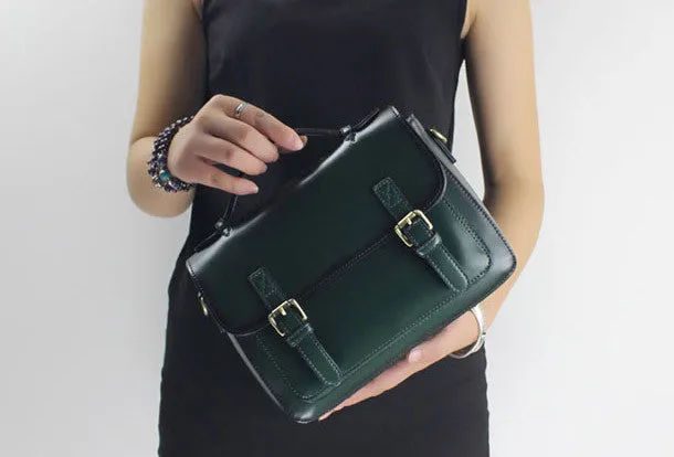 Genuine Leather handbag shoulder bag satchel bag for women leather crossbody bag