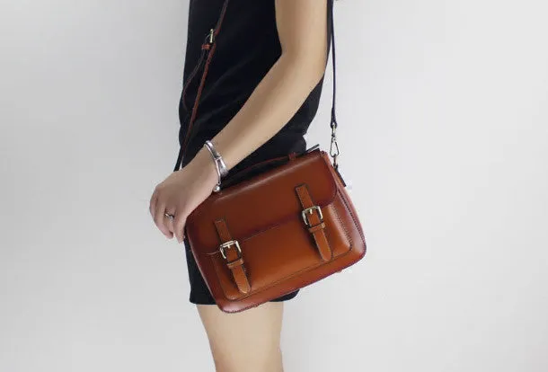 Genuine Leather handbag shoulder bag satchel bag for women leather crossbody bag