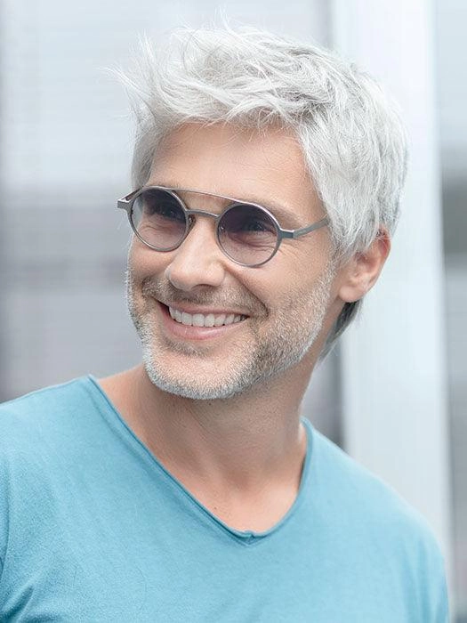 George 5 Stars Wig by Ellen Wille | Men's Synthetic