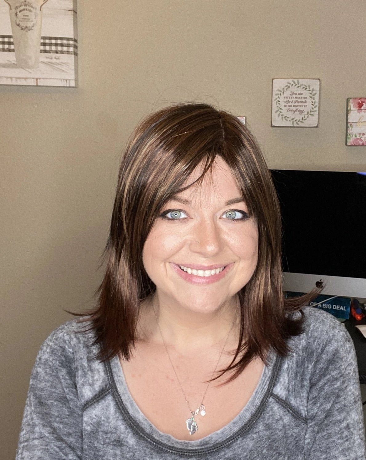 Gigi Wig by Envy | Synthetic Hair | Average Cap