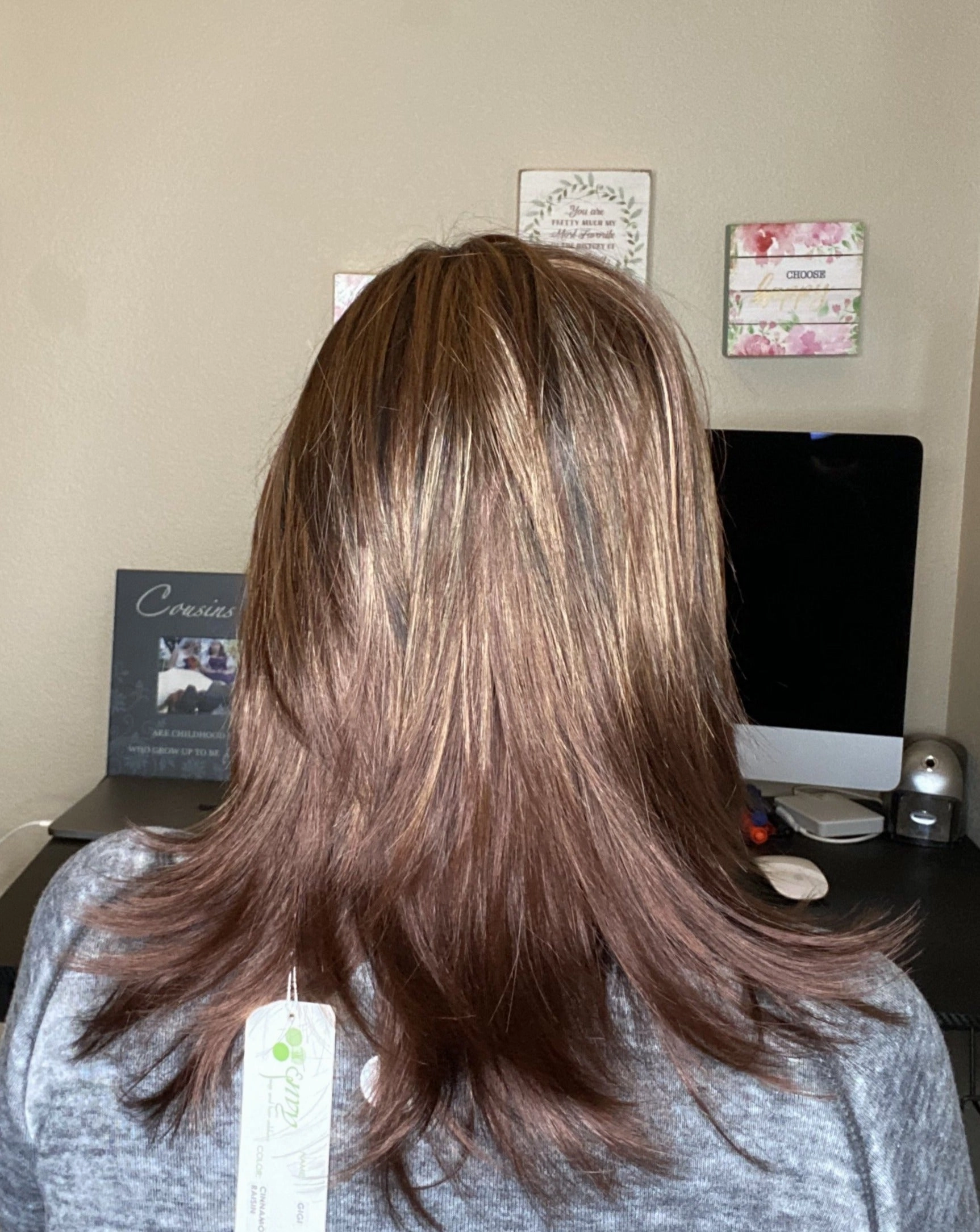 Gigi Wig by Envy | Synthetic Hair | Average Cap
