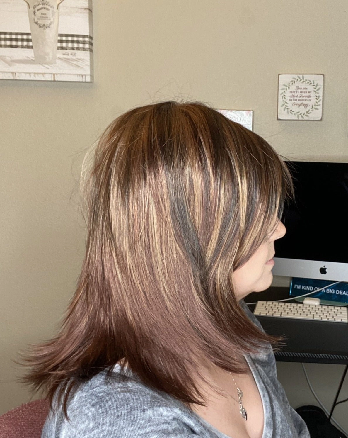 Gigi Wig by Envy | Synthetic Hair | Average Cap