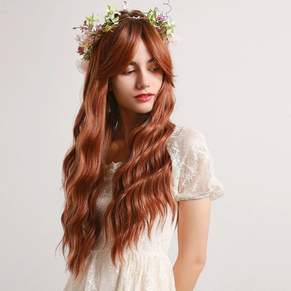 Ginger Wig