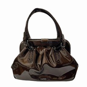 Giorgio Armani Leather Handbag (Pre-Owned)