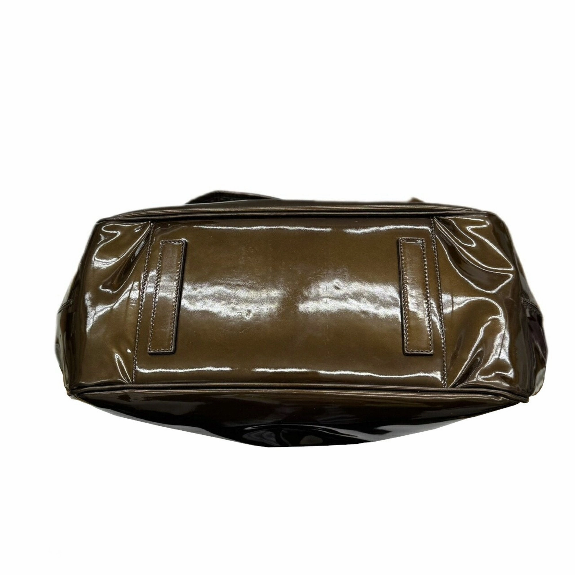 Giorgio Armani Leather Handbag (Pre-Owned)