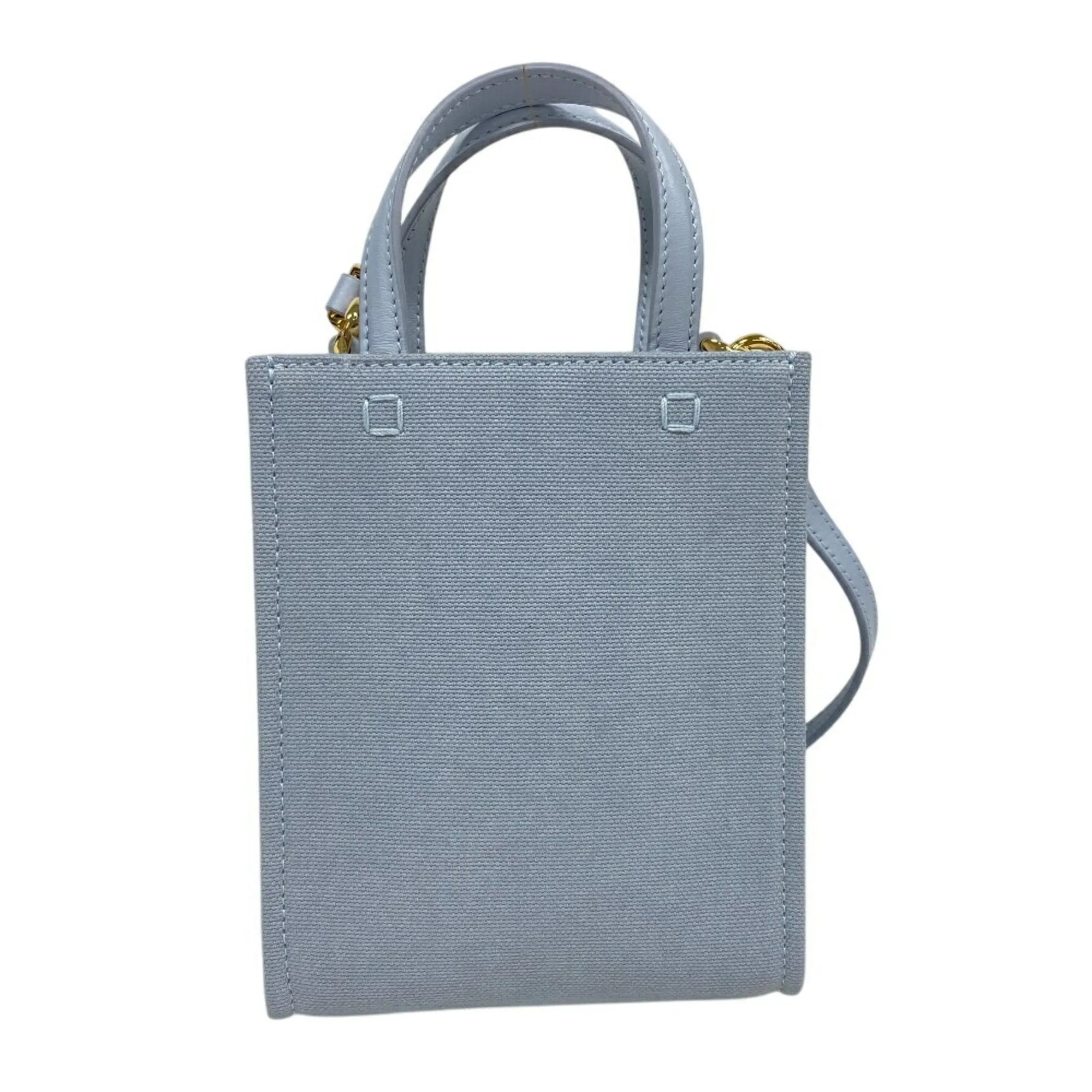 Givenchy G Tote Canvas Tote Bag (Pre-Owned)